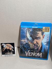 Lotto 7 Bluray Marvel & DC Supereroi Venom Batman