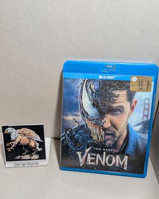 Lotto 7 Bluray Marvel & DC Supereroi Venom Batman