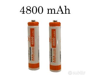 BATTERIA  MINISTILO LITIO RICARICABILE 4800 MAH