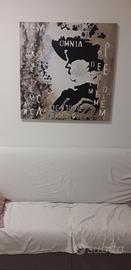 Coppia di quadri moderni