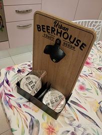 Apribottiglie da muro vintage