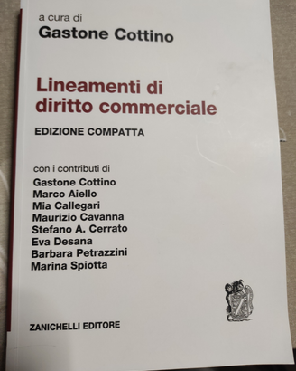 Lineamenti di diritto commerciale