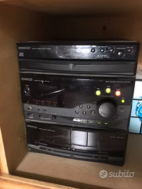 Stereo Kenwood RXD-G3 + 2 Casse