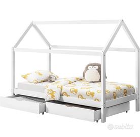 Letto casetta per bambini