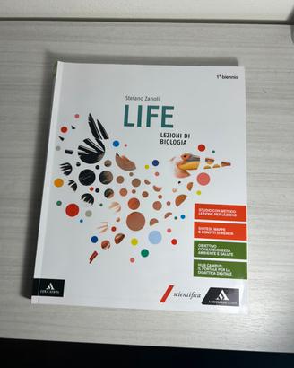 Life libro di scienze