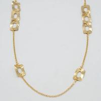 Collana Chimera argento 925 dorato E.1390