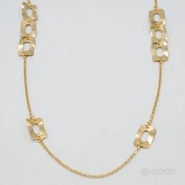 Collana Chimera argento 925 dorato E.1390