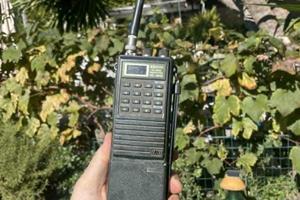 VHF ICOM banda marina