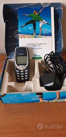 NOKIA 3310 confezione e caricabatteria ORIGINALI