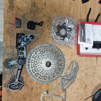Sram eagle transmission gx axs t-type completa