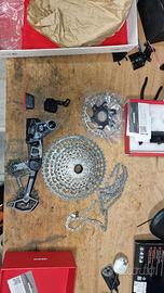 Sram eagle transmission gx axs t-type completa