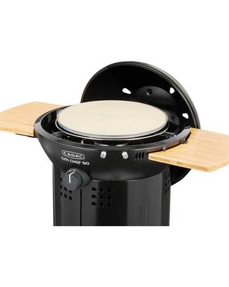 Barbecue. Cada  City chef. Grill da terrazzo