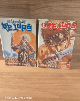 Il Re Lupo + La Leggenda