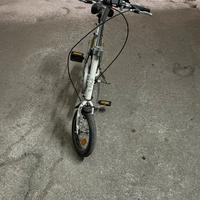 Bici pieghevole da barca