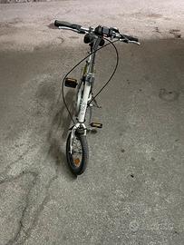 Bici pieghevole da barca