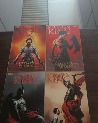 fumetti stephen king torre nera la lunga via del r