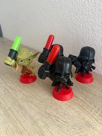 Star Wars gadget Eurospin lotto 4 pezzi collezione