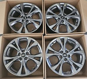 4 Cerchi da 18' in Lega - Ford - C - Max Focus Kug