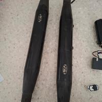 Terminali scarico MCJ  Harley Sportster 1200-