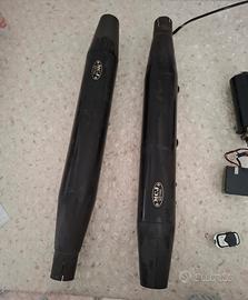 Terminali scarico MCJ  Harley Sportster 1200-
