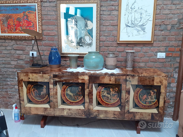 Sideboard is Aldo Tura 1950