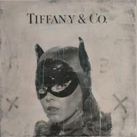 Borowskj Batgirl Tiffany Opera Unica 80x80 POP Art