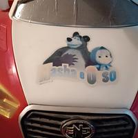 macchina elettrica mashe e orso