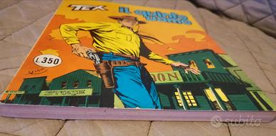 TEX 180 con ombra del cappello