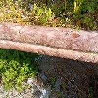 Lavandino marmo rosa antico