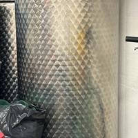 2 SERBATOI INOX 500 LITRI