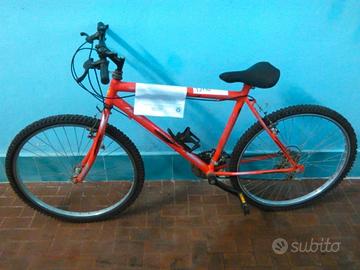 Bicicletta mountain bike ruote da 26 pollici 