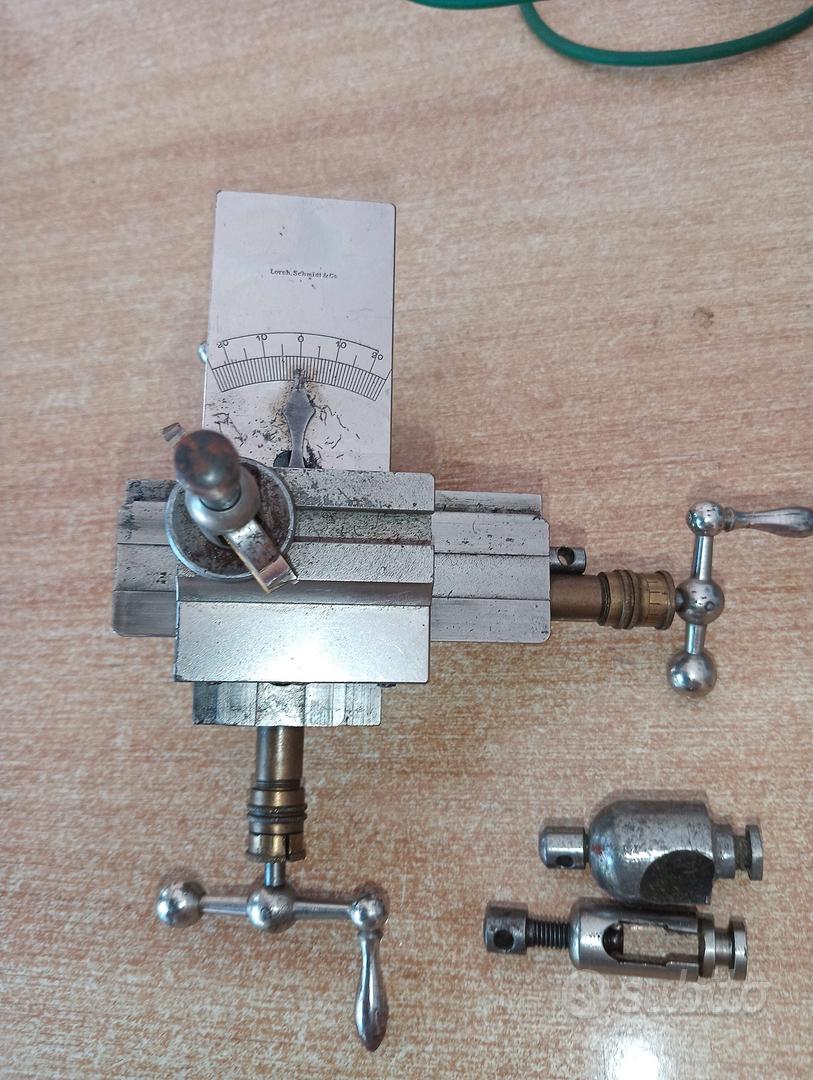 Lorch Tornio Orologiaio Usato Tornio Da Orologiaio Collezionismo