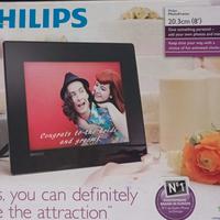 Digital Photo Frame Philips 20,3cm 