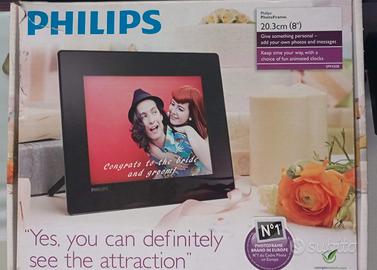 Digital Photo Frame Philips 20,3cm 