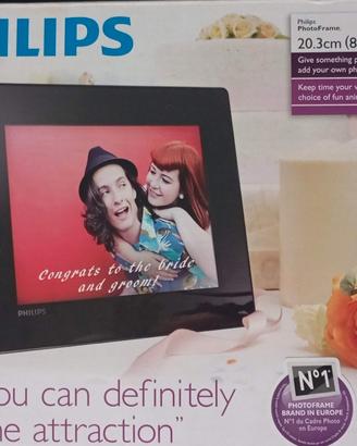 Digital Photo Frame Philips 20,3cm 