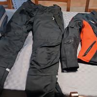 abbigliamento moto ragazzo/a