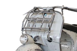 PORTAPACCHI ANTERIORE VESPA VM VN VL FARO BASSO