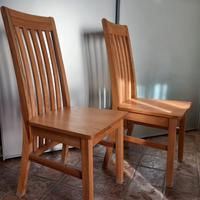 Sedie in rovere Sillerup Jysk