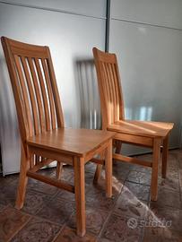 Sedie in rovere Sillerup Jysk