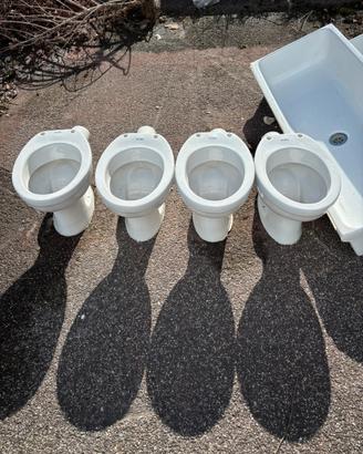 Sanitari nuovi