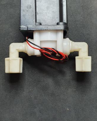 Flusher combinato 18 sec. 24 vdc 1/4 × 1/4