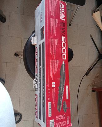 sax elettronico EWI 5000 AKAI