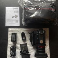 Panasonic HC-X1500E Videocamera 4k/60p, Nero.