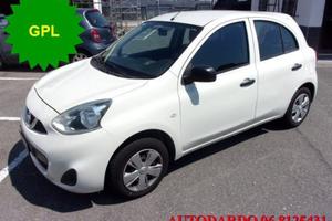 NISSAN Micra 1.2 12V 5 porte GPL Eco Comfort