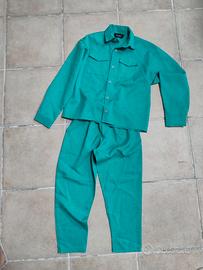 Completo ragazzo Justwest 12 anni - Verde smeraldo