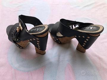 Scarpa alta con tacco nr. 37