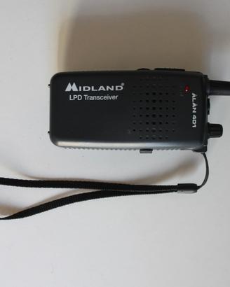 Midland Alan 401 Ricetrasmettitore Portatile LPD