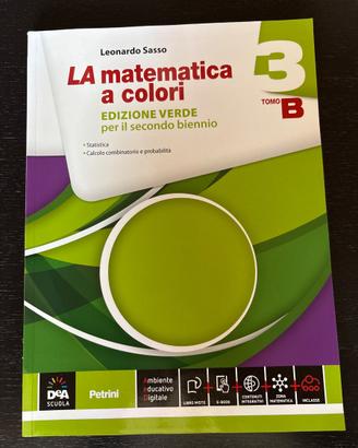 la matematica a colori edizione verde 3