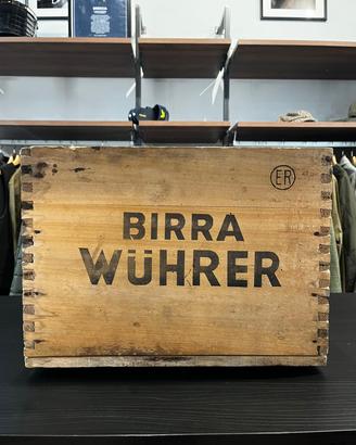 cassa birra whurer