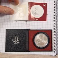 5 dollari argento olimpiadi Montreal 1976